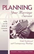 Cover: Planning Your Marriage Service - Morehouse Publishing