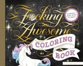 Cover: Fucking Awesome Coloring Book - Chronicle Books