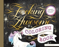 Enlarge image Cover: Fucking Awesome Coloring Book - Chronicle Books