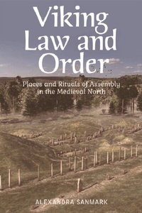 Enlarge image Cover: Viking Law and Order - Edinburgh University Press