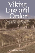 Cover: Viking Law and Order - Edinburgh University Press