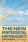 Cover: The New Pentecostal Message? - Wipf and Stock Publishers