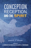 Cover: Conception, Reception, and the Spirit - Wipf and Stock Publishers