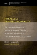Cover: Pitfalls of Trained Incapacity - Wipf and Stock Publishers