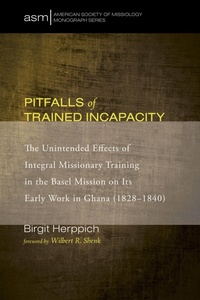 Enlarge image Cover: Pitfalls of Trained Incapacity - Wipf and Stock Publishers