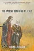 Cover: The Radical Teaching of Jesus - Wipf and Stock Publishers