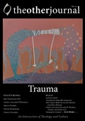 Cover: The Other Journal: Trauma - Wipf and Stock Publishers