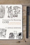 Cover: Formation for Knowing God - Wipf and Stock Publishers