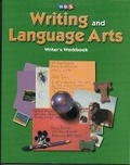Cover: Writing and Language Arts, Writer's Workbook, Grade 2 - SRA/McGraw-Hill