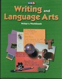 Enlarge image Cover: Writing and Language Arts, Writer's Workbook, Grade 2 - SRA/McGraw-Hill