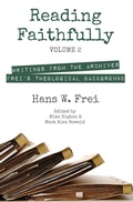 Cover: Reading Faithfully, Volume 2 - Wipf and Stock Publishers
