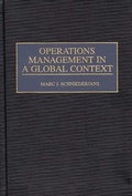Cover: Operations Management in a Global Context - Praeger Publishers Inc