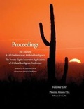 Cover: Proceedings of the Thirtieth AAAI Conference on Artificial Intelligence and the Twenty-Eighth Innovative Applications of Artificial Intelligence Conference Volume One - AAAI