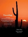 Cover: Proceedings of the Thirtieth AAAI Conference on Artificial Intelligence and the Twenty-Eighth Innovative Applications of Artificial Intelligence Conference Volume Three - AAAI