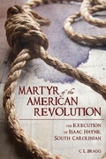 Cover: Martyr of the American Revolution - University of South Carolina Press