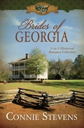 Cover: Brides of Georgia - Barbour Publishing, Inc.