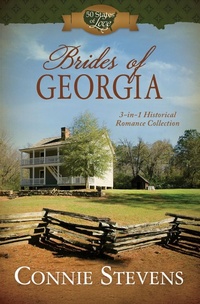 Enlarge image Cover: Brides of Georgia - Barbour Publishing, Inc.