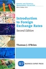 Cover: Introduction to Foreign Exchange Rates, Second Edition - Business Expert Press