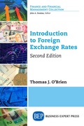 Cover: Introduction to Foreign Exchange Rates, Second Edition - Business Expert Press