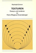 Cover: Texturen - Peter Lang Verlag
