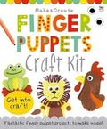 Cover: Finger Puppets Craft Kit - Two Windmills Limited