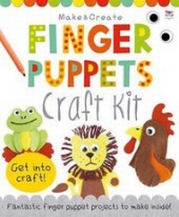 Enlarge image Cover: Finger Puppets Craft Kit - Two Windmills Limited