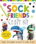 Cover: Sock Friends Craft Kit - Two Windmills Limited