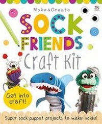 Enlarge image Cover: Sock Friends Craft Kit - Two Windmills Limited