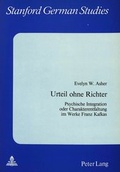 Cover: Urteil ohne Richter - Peter Lang Verlag