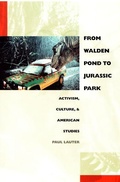 Cover: From Walden Pond to Jurassic Park - Duke University Press
