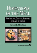 Cover: Dimensions Of The Meal: Science, Culture, Business, Art - Aspen Publishers Inc.,U.S.