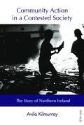 Cover: Community Action in a Contested Society - Peter Lang Verlag