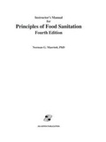 Cover: Instructor's Manual for Principles of Food Sanitation - Aspen Publishers Inc.,U.S.