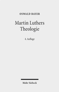 Cover: Martin Luthers Theologie - Mohr Siebeck