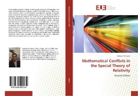 Abbildung von: Mathematical Conflicts in the Special Theory of Relativity - Éditions universitaires européennes