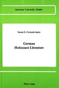 Cover: German Holocaust Literature - Peter Lang Verlag