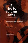 Cover: A not So Foreign Affair - Duke University Press