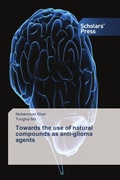 Cover: Towards the use of natural compounds as anti-glioma agents - Scholars' Press