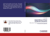 Abbildung von: Aspirations of Post Graduate Students - LAP Lambert Academic Publishing