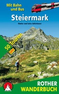 Cover: Mit Bahn und Bus Steiermark - Rother Bergverlag