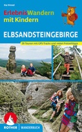 Cover: ErlebnisWandern mit Kindern Elbsandsteingebirge - Rother Bergverlag