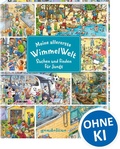 Cover: Meine allererste WimmelWelt - Suchen und finden f&uuml;r Jungs - Loewe