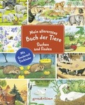 Cover: Mein allererstes Buch der Tiere - Suchen und finden - Loewe