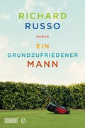 Cover: Ein grundzufriedener Mann - DuMont Buchverlag