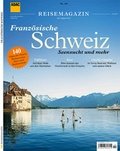 Cover: ADAC Reisemagazin Franz&ouml;sische Schweiz - ADAC Medien und Reise