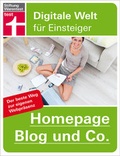 Cover: Homepage, Blog und Co. - Stiftung Warentest