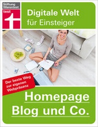 Abbildung von: Homepage, Blog und Co. - Stiftung Warentest