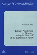 Cover: Literary Antipietism in Germany During the First Half of the Eighteenth Century - Peter Lang Verlag