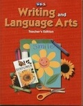 Cover: Writing and Language Arts, Teacher's Edition, Grade K - SRA/McGraw-Hill