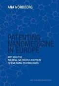 Cover: Patenting Nanomedicine - DJOFPublishing